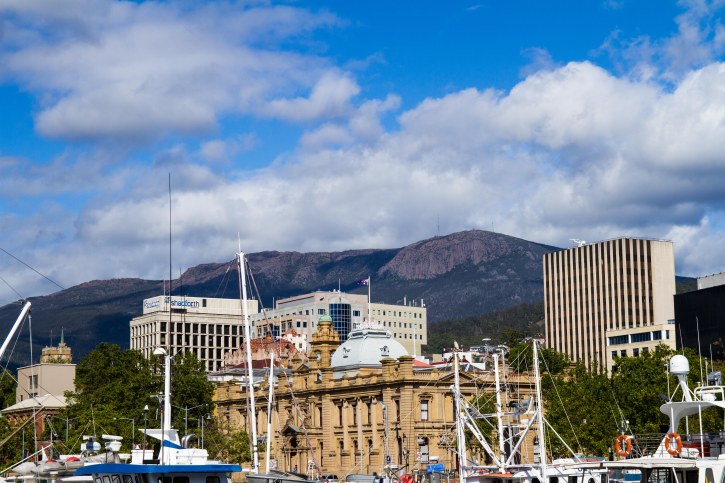 Hobart City. PICTURE: Tom Wakefield.
